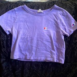 CHAMPION cropped tee